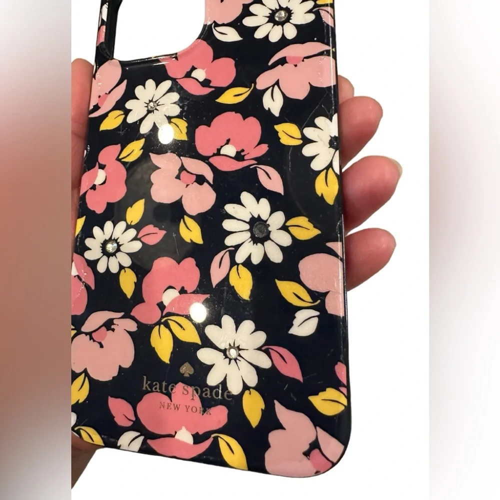 Kate Spade Floral Phone Case